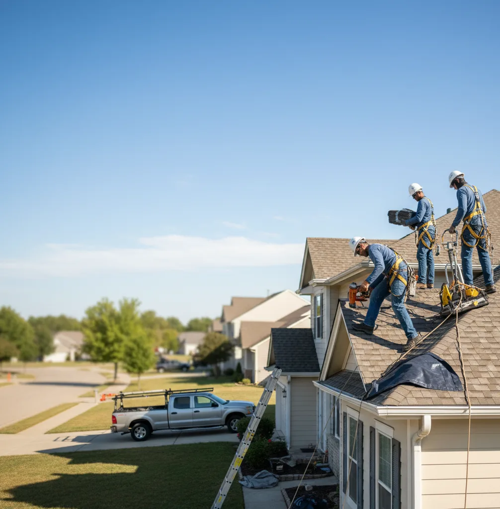 Emergency Roof Repair in Springfield, KY